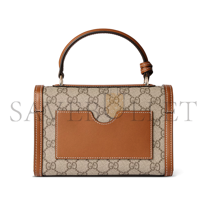 GUCCI PADLOCK SMALL TOP HANDLE BAG ‎838999 (20*13*8cm)